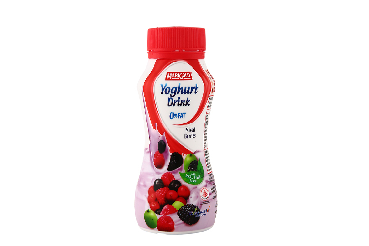 MARIGOLD YOGHURT DRINK MIXBERRY FLAVOUR 200G